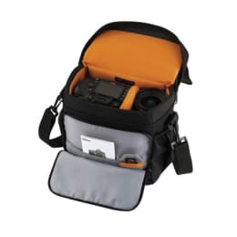 Lowepro Polyester DSLR Bag (Adventura 170, Black) Lowepro Polyester DSLR Bag (Adventura 170, Black)_4
