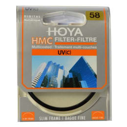Hoya UV (C) 58 mm Slim Frame Lens Filter for Canon (Y5UV058, Black) Hoya UV (C) 58 mm Slim Frame Lens Filter for Canon (Y5UV058, Black)_1