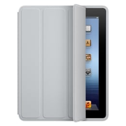 Apple Flip Case for iPad 2/3 (MD455ZM/A, Light Grey) Apple Flip Case for iPad 2/3 (MD455ZM/A, Light Grey)_1