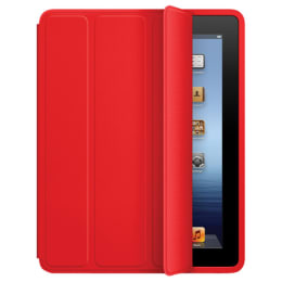 Apple Flip Case for iPad 2/3 (MD579ZM/A, Red) Apple Flip Case for iPad 2/3 (MD579ZM/A, Red)_1