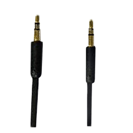Croma 200 cm 3.5mm Flat Stereo Aux Cable (EE0549, Black) Croma 200 cm 3.5mm Flat Stereo Aux Cable (EE0549, Black)_1