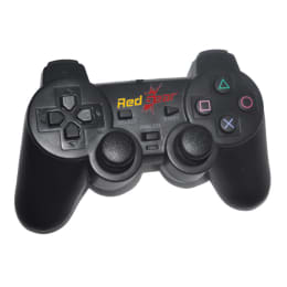 Red Gear Wired Controller for Sony PS3 (Black) Red Gear Wired Controller for Sony PS3 (Black)_1