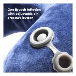 Cabeau Air Evolution Travel Neck Pillow (TPAE2184, Blue) Cabeau Air Evolution Travel Neck Pillow (TPAE2184, Blue)_7