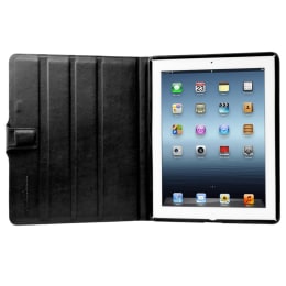 Capdase Protective Flip Cover for Apple iPad 3 (FCAPIPAD3-PU01, Black) Capdase Protective Flip Cover for Apple iPad 3 (FCAPIPAD3-PU01, Black)_3