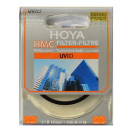 Hoya UV (C) 52 mm Slim Frame Lens Filter for Nikon (Y5UVC052, Black) Hoya UV (C) 52 mm Slim Frame Lens Filter for Nikon (Y5UVC052, Black)_1