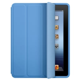 Apple Flip Case for iPad 2/3 (MD458ZM/A, Blue) Apple Flip Case for iPad 2/3 (MD458ZM/A, Blue)_1
