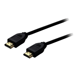 Croma 100 cm Gold Plated HDMI (Type-A) Cable (CREE2055, Black) Croma 100 cm Gold Plated HDMI (Type-A) Cable (CREE2055, Black)_1