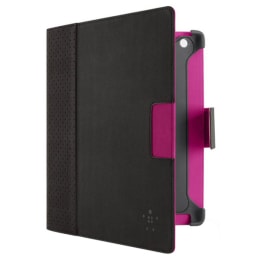 Belkin Slim Folio Flip Case for Apple iPad 3 (Black/Purple) Belkin Slim Folio Flip Case for Apple iPad 3 (Black/Purple)_1