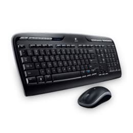 Logitech MK320 Wireless Keyboard & Mouse Combo (Black) Logitech MK320 Wireless Keyboard & Mouse Combo (Black)_1