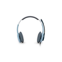 Logitech H250 PC Headset (Light Blue) Logitech H250 PC Headset (Light Blue)_1
