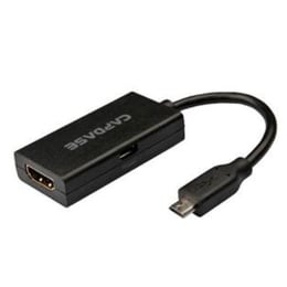 Capdase HDMI (Type-A) to Micro USB Cable (AV00-MA01, Black) Capdase HDMI (Type-A) to Micro USB Cable (AV00-MA01, Black)_1