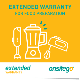 Onsitego 2 Year Extended Warranty for Food Processor (Rs.10,000 - Rs.15,000) Onsitego 2 Year Extended Warranty for Food Processor (Rs.10,000 - Rs.15,000)_1