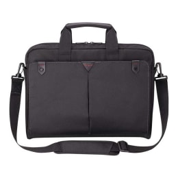 Targus Classic + Toploading 15 inch Laptop Slipcase (CN515AP-50, Black) Targus Classic + Toploading 15 inch Laptop Slipcase (CN515AP-50, Black)_1