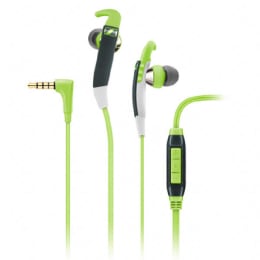 Sennheiser Sports In-Ear Wired Earphones with Mic (CX 686G, Green) Sennheiser Sports In-Ear Wired Earphones with Mic (CX 686G, Green)_2