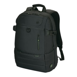 Targus EcoSmart Emerald GREEN Backpack for 16 Inch Laptop (TBB566, Black) Targus EcoSmart Emerald GREEN Backpack for 16 Inch Laptop (TBB566, Black)_1