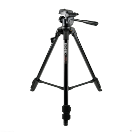 Benro 143.76 cm Height Tripod (T-600EX, Black) Benro 143.76 cm Height Tripod (T-600EX, Black)_1