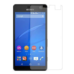 Stuffcool Supertuff Tempered Glass Screen Protector for Sony Xperia C4 (GPSYC4, Transparent) Stuffcool Supertuff Tempered Glass Screen Protector for Sony Xperia C4 (GPSYC4, Transparent)_1