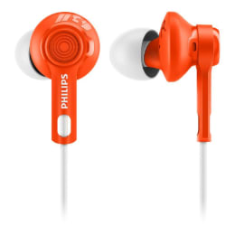 Philips ActionFit Sports In-Ear Wired Earphones (SHQ2300, Orange) Philips ActionFit Sports In-Ear Wired Earphones (SHQ2300, Orange)_1
