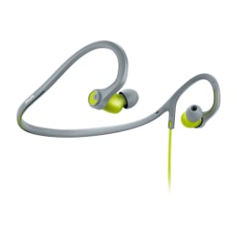 Philips SHQ4300LF ActionFit Sports Wired Neckband Headphone (Lime) Philips SHQ4300LF ActionFit Sports Wired Neckband Headphone (Lime)_1