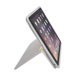 Logitech Any Angle Flip Case for Apple iPad Mini (939-001200, White/Grey) Logitech Any Angle Flip Case for Apple iPad Mini (939-001200, White/Grey)_2