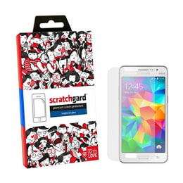 Scratchgard Tempered Glass Screen Protector for Samsung Galaxy Grand Prime (Clear) Scratchgard Tempered Glass Screen Protector for Samsung Galaxy Grand Prime (Clear)_1