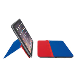 Logitech Any Angle Flip Case for Apple iPad Air 2 (939-001142, Red/Blue) Logitech Any Angle Flip Case for Apple iPad Air 2 (939-001142, Red/Blue)_1