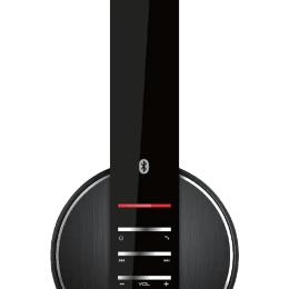 Merlin Virtuoso Bluetooth Headphones (Black) Merlin Virtuoso Bluetooth Headphones (Black)_1