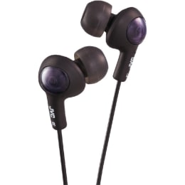 JVC In-Ear Wired Earphones (HA-FX5, Black) JVC In-Ear Wired Earphones (HA-FX5, Black)_1