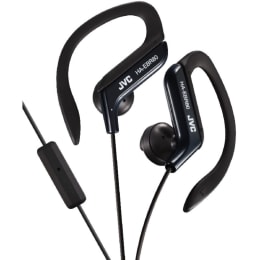 JVC In-Ear Wired Earphones with Mic (HA-EBR80, Black) JVC In-Ear Wired Earphones with Mic (HA-EBR80, Black)_1