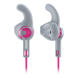 Philips ActionFit Sports In-Ear Wired Earphones (SHQ1300, Pink) Philips ActionFit Sports In-Ear Wired Earphones (SHQ1300, Pink)_1