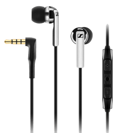 Sennheiser In-Ear Wired Earphones with Mic (CX 2.00G, Black) Sennheiser In-Ear Wired Earphones with Mic (CX 2.00G, Black)_1