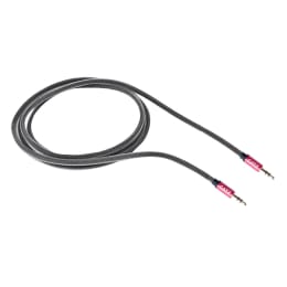 Catz 200 cm 3.5mm Stereo Aux Cable (CZ-AUX-SV-2M, Black) Catz 200 cm 3.5mm Stereo Aux Cable (CZ-AUX-SV-2M, Black)_2