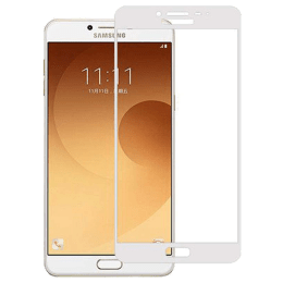 Stuffcool Mighty 2.5D Tempered Glass Screen Protector for Samsung Galaxy C9 Pro (MGGP25DSGC9P, White) Stuffcool Mighty 2.5D Tempered Glass Screen Protector for Samsung Galaxy C9 Pro (MGGP25DSGC9P, White)_1