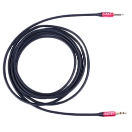 Catz Rugged 200 cm 3.5mm Stereo Aux Cable (CZ-AUX-BL-2M, Black) Catz Rugged 200 cm 3.5mm Stereo Aux Cable (CZ-AUX-BL-2M, Black)_2