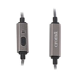 Croma In-Ear Wired Earphones with Mic (CREA7209 EM881J, Black) Croma In-Ear Wired Earphones with Mic (CREA7209 EM881J, Black)_4