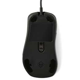 HP Omen Wired Gaming Mouse with SteelSeries (X7Z96AA, Black) HP Omen Wired Gaming Mouse with SteelSeries (X7Z96AA, Black)_3