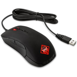 HP Omen Wired Gaming Mouse with SteelSeries (X7Z96AA, Black) HP Omen Wired Gaming Mouse with SteelSeries (X7Z96AA, Black)_1