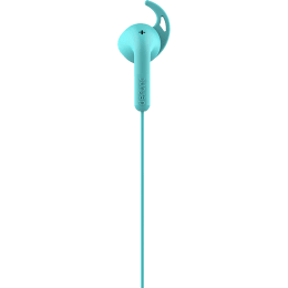 Defunc Go Sport In-Ear Wired Earphones with Mic (Cyan) Defunc Go Sport In-Ear Wired Earphones with Mic (Cyan)_3