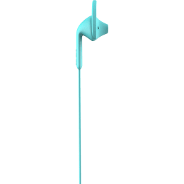 Defunc Go Sport In-Ear Wired Earphones with Mic (Cyan) Defunc Go Sport In-Ear Wired Earphones with Mic (Cyan)_2