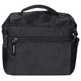 Croma Fabric DSLR Shoulder Pouch (IA2004, Black) Croma Fabric DSLR Shoulder Pouch (IA2004, Black)_3
