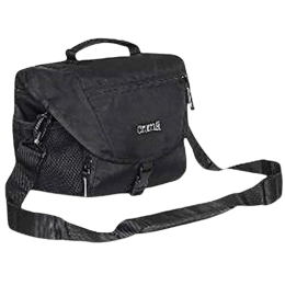 Croma Fabric DSLR Shoulder Pouch (IA2004, Black) Croma Fabric DSLR Shoulder Pouch (IA2004, Black)_6