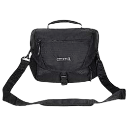 Croma Fabric DSLR Shoulder Pouch (IA2004, Black) Croma Fabric DSLR Shoulder Pouch (IA2004, Black)_1
