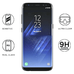 Stuffcool Tempered Glass Screen Protector for Samsung Galaxy S8 (TGSGS8, Transparent) Stuffcool Tempered Glass Screen Protector for Samsung Galaxy S8 (TGSGS8, Transparent)_4