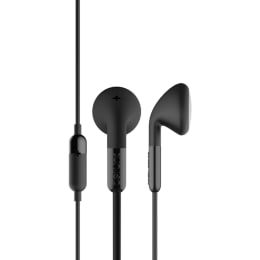 Defunc Plus Talk In-Ear Wired Earphones with Mic (Black) Defunc Plus Talk In-Ear Wired Earphones with Mic (Black)_1