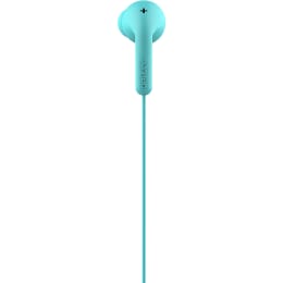 Defunc Go Music In-Ear Wired Earphones with Mic (Cyan) Defunc Go Music In-Ear Wired Earphones with Mic (Cyan)_2
