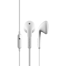 Defunc Plus Talk In-Ear Wired Earphones with Mic (White) Defunc Plus Talk In-Ear Wired Earphones with Mic (White)_1