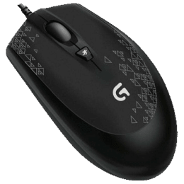 Logitech G90 2500 DPI Wired Optical Gaming Mouse (910-004358, Black/Charcoal) Logitech G90 2500 DPI Wired Optical Gaming Mouse (910-004358, Black/Charcoal)_3