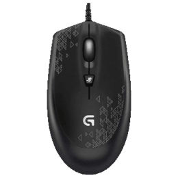 Logitech G90 2500 DPI Wired Optical Gaming Mouse (910-004358, Black/Charcoal) Logitech G90 2500 DPI Wired Optical Gaming Mouse (910-004358, Black/Charcoal)_7