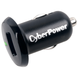 CyberPower Car Charger (CPSDC2A1U, Black) CyberPower Car Charger (CPSDC2A1U, Black)_1