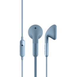 Defunc Plus Talk In-Ear Wired Earphones with Mic (Blue) Defunc Plus Talk In-Ear Wired Earphones with Mic (Blue)_1